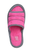 Women's Open Toe Memory Foam Slippers