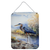 Blue Heron Pair of Pot Holders
