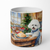 Bichon Frise Christmas Cookies Decorative Soy Candle