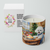 Bichon Frise Christmas Cookies Decorative Soy Candle