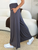 Basic Bae Full Size Smocked Wide Waistband Wide Leg Pants
