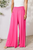 Basic Bae Full Size Smocked Wide Waistband Wide Leg Pants