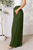 Basic Bae Full Size Smocked Wide Waistband Wide Leg Pants