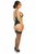 Lavish Fishnet Underwire Open Cup Waist Cincher