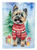 Cairn Terrier Christmas Garden Flag