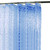 70x72 PEVA 3D Waves Geometric Stripes Shower Curtain Liner