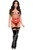 BOXED Red Stretchy Harness Bottom w/Silver Hardware