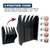 Wahl Battery Operated Beard and Nose-Hair Trimmer Mens Grooming 9-Piece Combo
