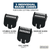 Wahl Battery Operated Beard and Nose-Hair Trimmer Mens Grooming 9-Piece Combo