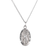 Necklace St Christopher Medal 18L