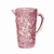 Acrylic Paisley Pitcher