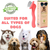 Flat Coral Pet Slicker Brush