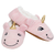 Unicornament Plush Lined Non Slip Fuzzy Soft Slipper - 