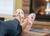 Unicornament Plush Lined Non Slip Fuzzy Soft Slipper -