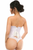 Lavish Satin Open Bust Underwire Short Underbust Corset