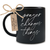 Mug Black Prayer Changes Things 18 Oz