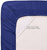 Dark Blue 200 Embroidery Soft Sheet Set Wrinkle Resistant