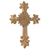 Wall Cross Medallion Resin 