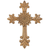 Wall Cross Medallion Resin