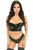 Lavish Patent PVC Underwire Short Bustier