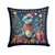 Koala Christmas Throw Pillow