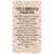 Magnet The Lords Prayer KJV 2.75x5