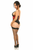 Lavish Mesh Open Cup Waist Cincher