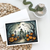 Graveyard Spooky Halloween Greeting Cards Pack of 8