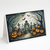 Graveyard Spooky Halloween Greeting Cards Pack of 8