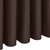 63" Long, 2 Panels - Sheer Window Rod Pocket Curtain Set