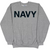 Navy Sweatshirt Grey Medium