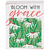 Tabletop Plaque Bloom In Grace 3X4