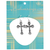 Earrings Silver Plate Spoon Crosses