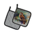 Watercolor Birds Sticky Note Holder