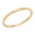 Thin Hammered Ring