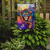 Hippie Animal Lion Garden Flag