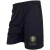 Men's Black Running Short - U.S. Army Logo