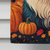 Bearded Collie Fall House Flag