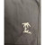 Island Bum Men's Solid Grey with Tiki Joe Logo Swim Trunks