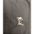 Island Bum Men's Solid Grey with Tiki Joe Logo Swim Trunks