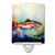 Rainbow Ceramic Night Light