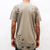 TAUPE SCISSOR DISTRESSED TEE