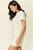 Double Take Full Size Texture Short Sleeve T-Shirt and Drawstring Shorts Set