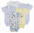 Bambini Short Sleeve One Piece 5 Pack