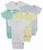 Bambini Short Sleeve One Piece 5 Pack