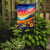 Marigolds in Color Garden Flag
