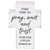 Tabletop Cross Take Time To Pray 3x4