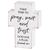 Tabletop Cross Take Time To Pray 3x4