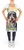 German Wirehaired Pointer Luau Apron