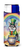 Alaskan Klee Kai St Patrick's Day Hugger for Ultra Slim Cans